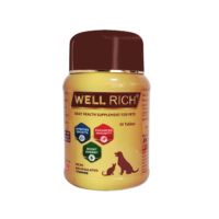 Well Rich- Multivitamin Tablets for Dogs and Cats 60 Tablets