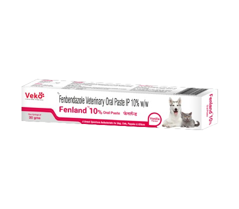Fenland 10% Oral Paste for Dogs & Cats