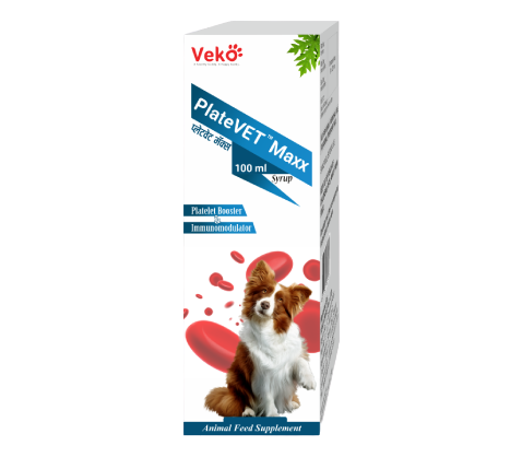 PlateVET Maxx syrup for Dogs 200 Ml