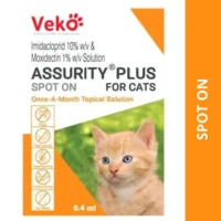 Assurity Plus Tick & Flea Spot On for Cats
