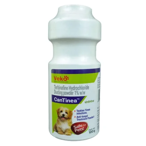 Cantinea Dusting Powder for Dogs and Cats 100 Gm