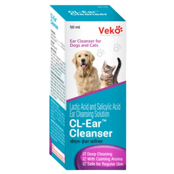 CL Ear Cleanser for Dogs and Cats