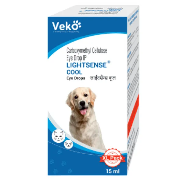 Lightsense Cool Eye Drops for Dogs and Cats 15 Ml