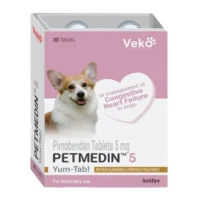 Petmedin 5mg (Pimobendan) Tablet for Dogs 30 Tablets