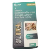 Saliotic Plus Ear Drops for Dogs 20ml