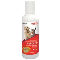 Sebout Treatment Shampoo for Dogs and Cats 200 Ml