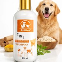 Pettivo 2 in 1 Shampoo 200 Ml