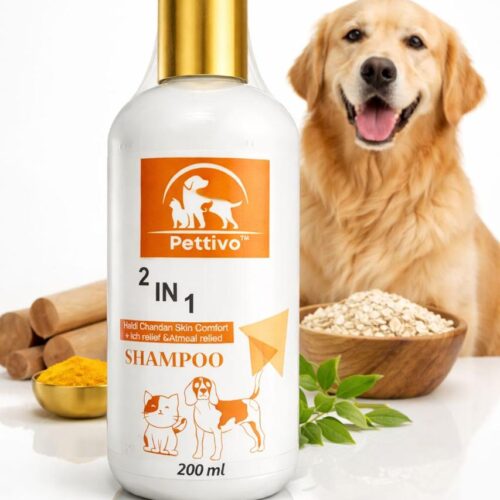 Pettivo 2 in 1 Shampoo 200 Ml