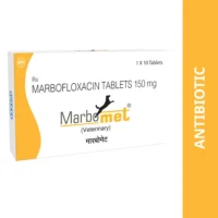 Marbomet 150mg (Marbofloxacin)Tablets for Dogs & Cats 10 Tablets