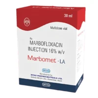 Marbomet LA(Marbofloxacin) Injection 30 Ml