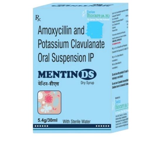 Mentin DS Syrup 30 Ml for Pets
