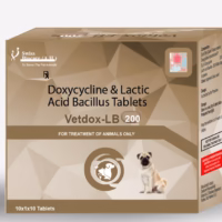 Vetdox LB 200 Tablet for Pets 10 Tablets
