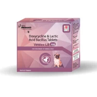 Vetdox LB 100 Tablet for Pets 10 Tablets