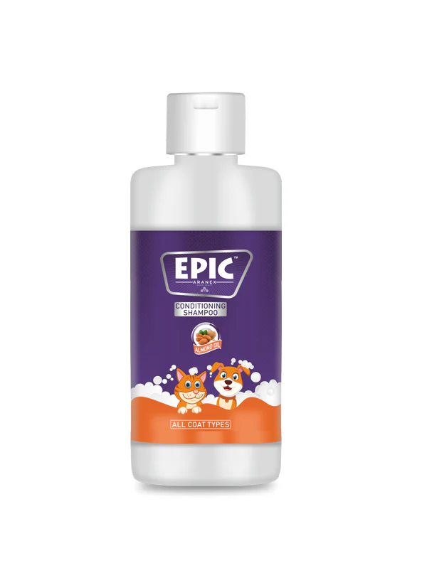 Epic Conditioning Shampoo for Dogs and Cats