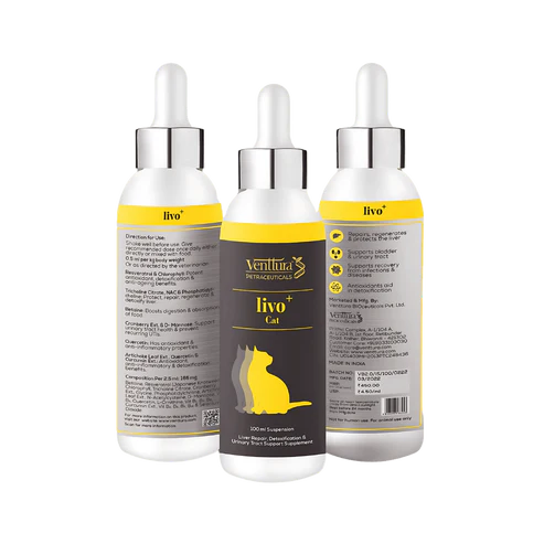 Livo Plus Cat Liquid 100 Ml