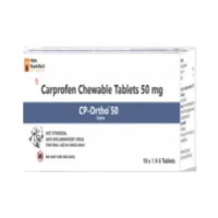 CP Ortho 50mg (Carprofen) Tablets for Dogs 6 Tablets