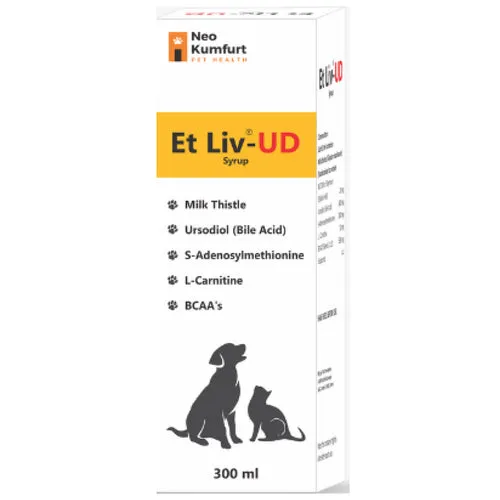 Et Liv UD Syrup for Dogs and Cats