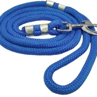 Pettivo Leash | Thick Heavy Duty Rope for Dog & Cat, BLUE