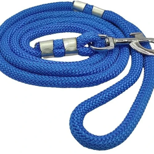 Pettivo Leash | Thick Heavy Duty Rope for Dog & Cat, BLUE