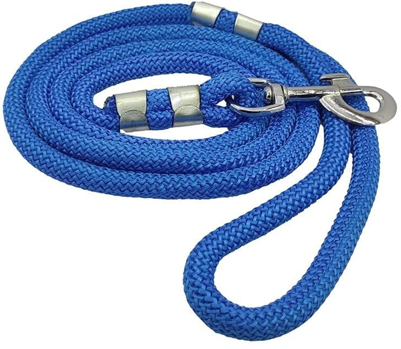 Pettivo Leash | Thick Heavy Duty Rope for Dog & Cat, BLUE