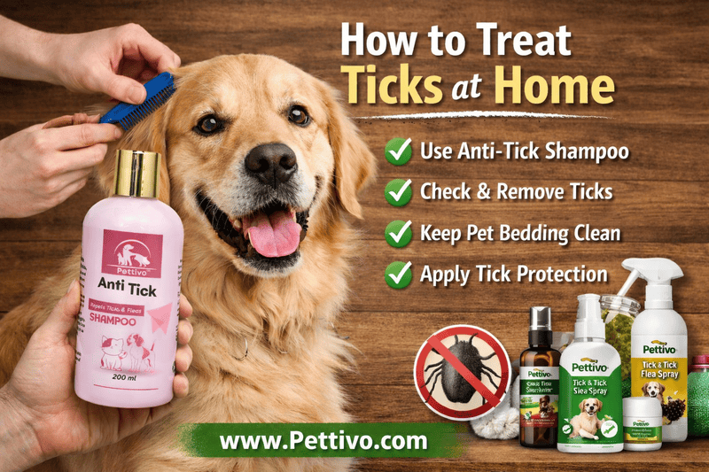 How to Treat Ticks at Home