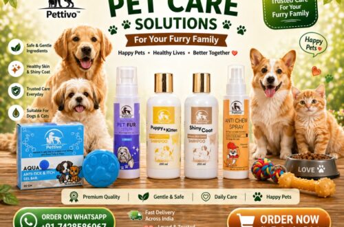 Pet care products