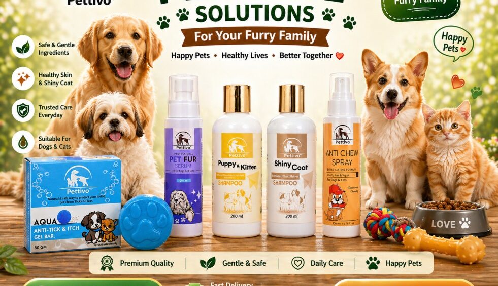 Pet care products