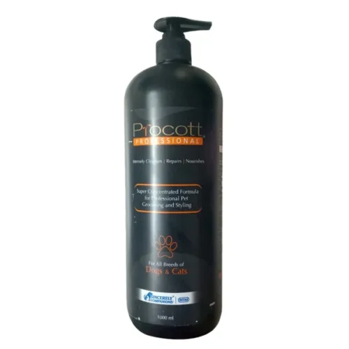Procott Professional Shampoo for Dogs and Cats 1000 Ml