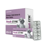 Small-Zyme Tablet for Dogs & Cats 10 Tablets