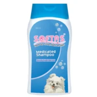 Softas Tick & Flea Medicated Shampoo for Dogs 200 Ml