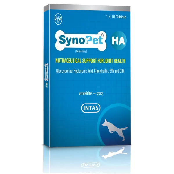 Synopet HA for Dogs and Cats 15 Tablets