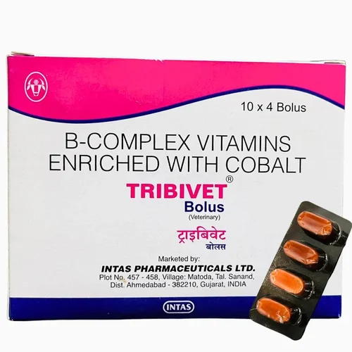 Tribivet Bolus for Animals 4 Bolus
