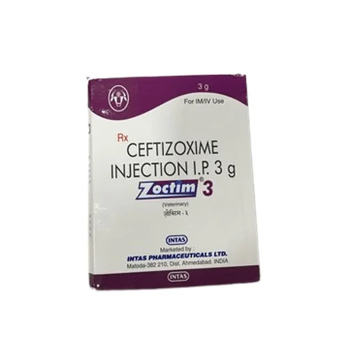 Zoctim 3 Gm Injection for Animals