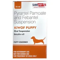 Kiwof Puppy Deworming Suspension 15ml