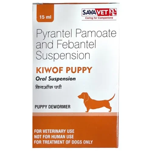 Kiwof Puppy Deworming Suspension 15ml