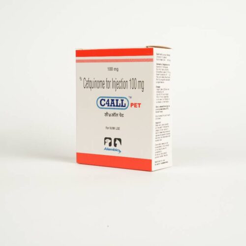 C4ALL Pet Injection 100 Mg