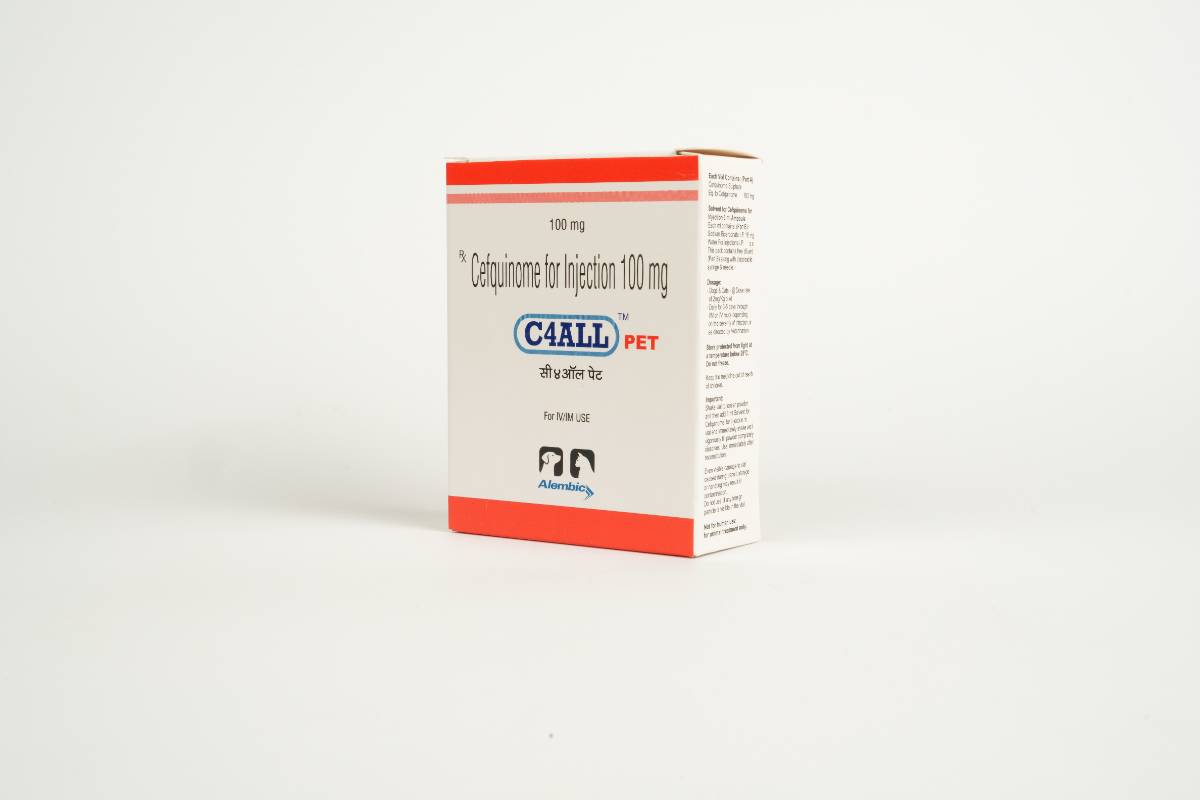 C4ALL Pet Injection 100 Mg