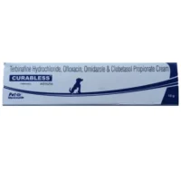 Curabless Cream for Dogs and Cats 15 Gm