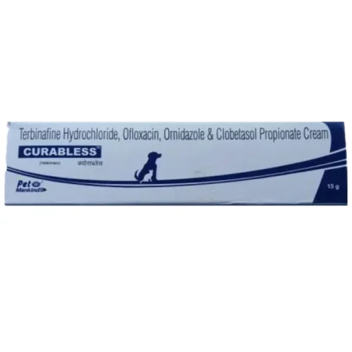 Curabless Cream for Dogs and Cats 15 Gm
