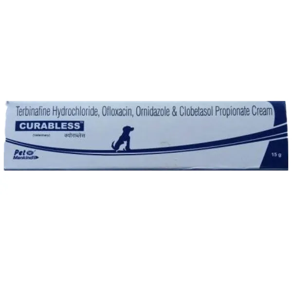 Curabless Cream for Dogs and Cats 15 Gm
