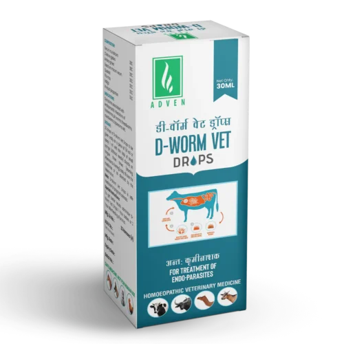D-Worm Vet Drops 30 Ml