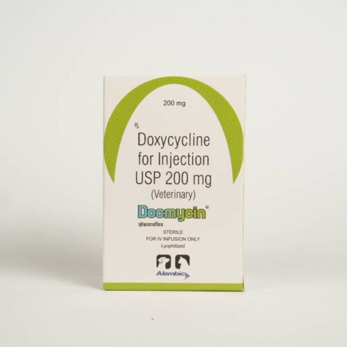 Docmycin 200 Mg Injection for Pets