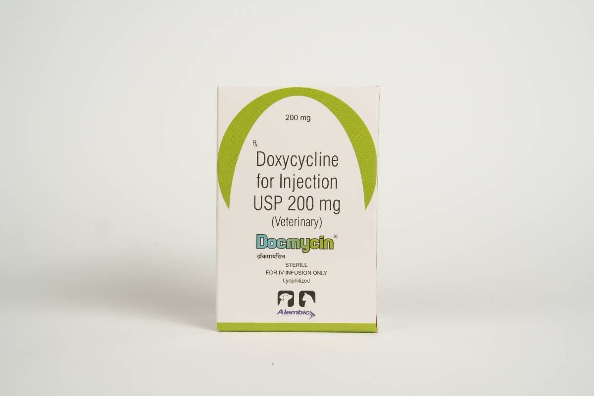 Docmycin 200 Mg Injection for Pets