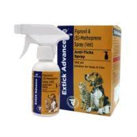 Extick Advance Spray for Dogs and Cats 100 Ml