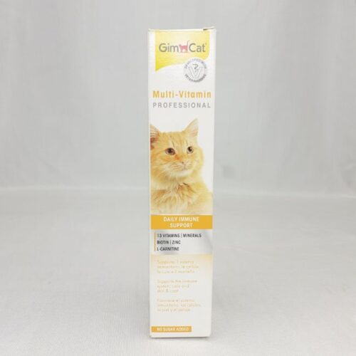 Gimcat Multi Vitamin Daily Immune Support Paste For Cats 50g
