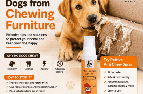 Use a Pet-Safe Anti Chew Spray