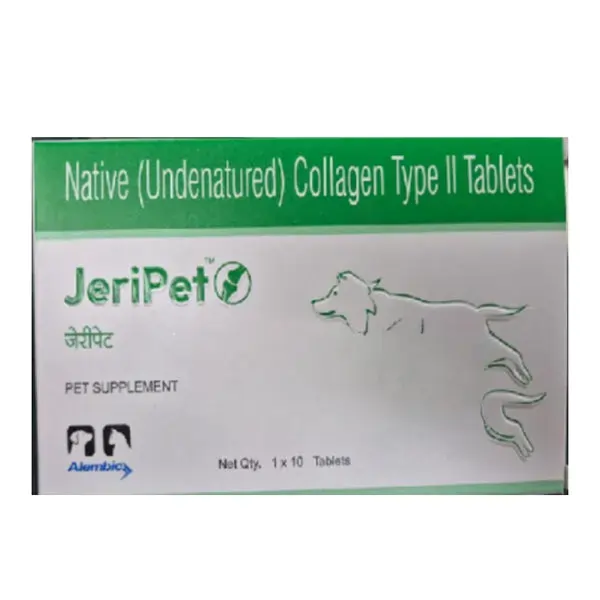 Jeri Pet Capsule Joint Health Supplement for Dogs and Cats