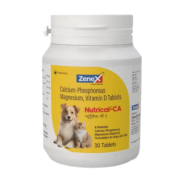 Nutrical CA Tablets Supplements for Dogs and Cats 30 Tablets