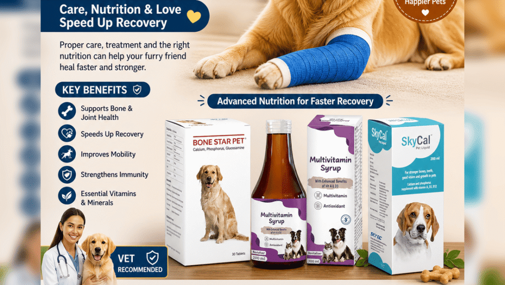 pet bone fracture treatment