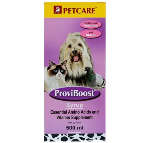 Proviboost Syrup Essential Amino Acids and Vitamin Supplements for Dogs and Cats 200 Ml
